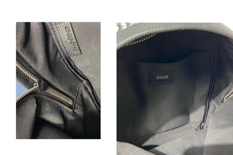 Christian Dior Backpacks